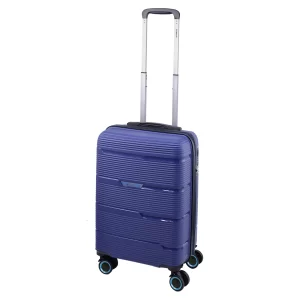 Trolley rigido piccolo - Blu