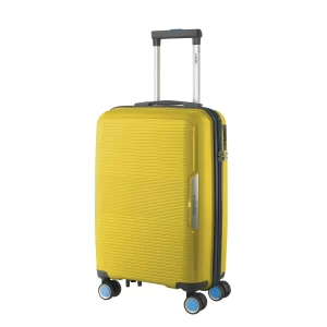 Trolley rigido piccolo - Giallo