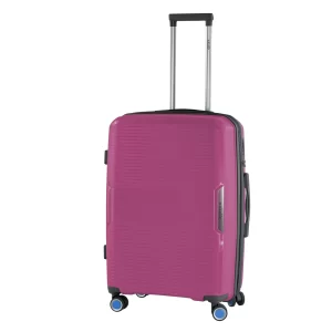 Trolley rigido medio - Fuxia