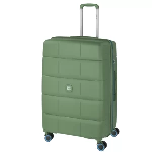 Trolley rigido grande - Verde