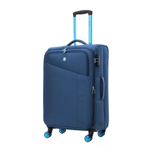 Trolley Morbido medio - Blu