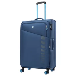 Trolley Morbido grande - Blu