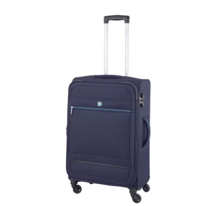 Trolley Morbido medio - Blu
