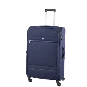 Trolley Morbido grande - Blu
