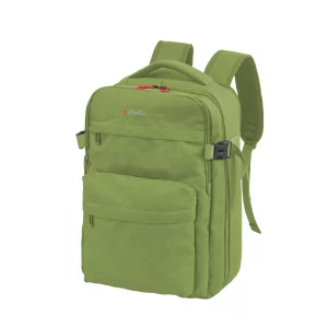 Zaino da viaggio espandibile - Verde