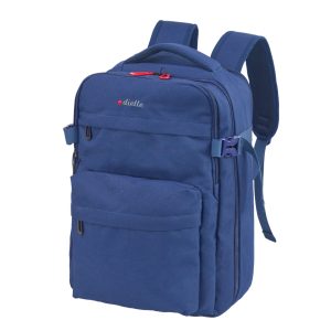 Zaino da viaggio espandibile - Blu
