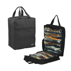 Portascarpe da viaggio - Nero