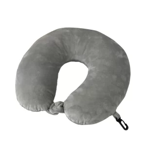 Cuscino da viaggio - Grigio