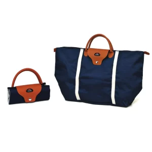 Shopping ripiegabile - Blu