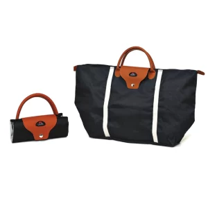 Shopping ripiegabile - Nero