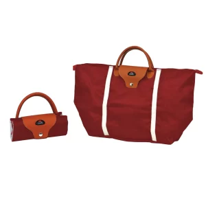 Shopping ripiegabile - Rosso