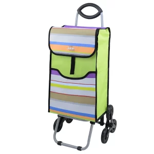 Carrello spesa con telaio interno - Multicolor