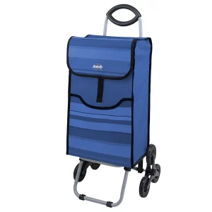 Carrello spesa con telaio interno - Blu