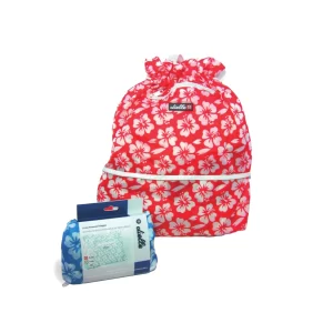 Shopping estensibile e ripiegabile - Rosso