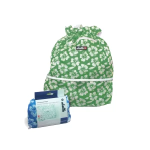 Shopping estensibile e ripiegabile - Verde